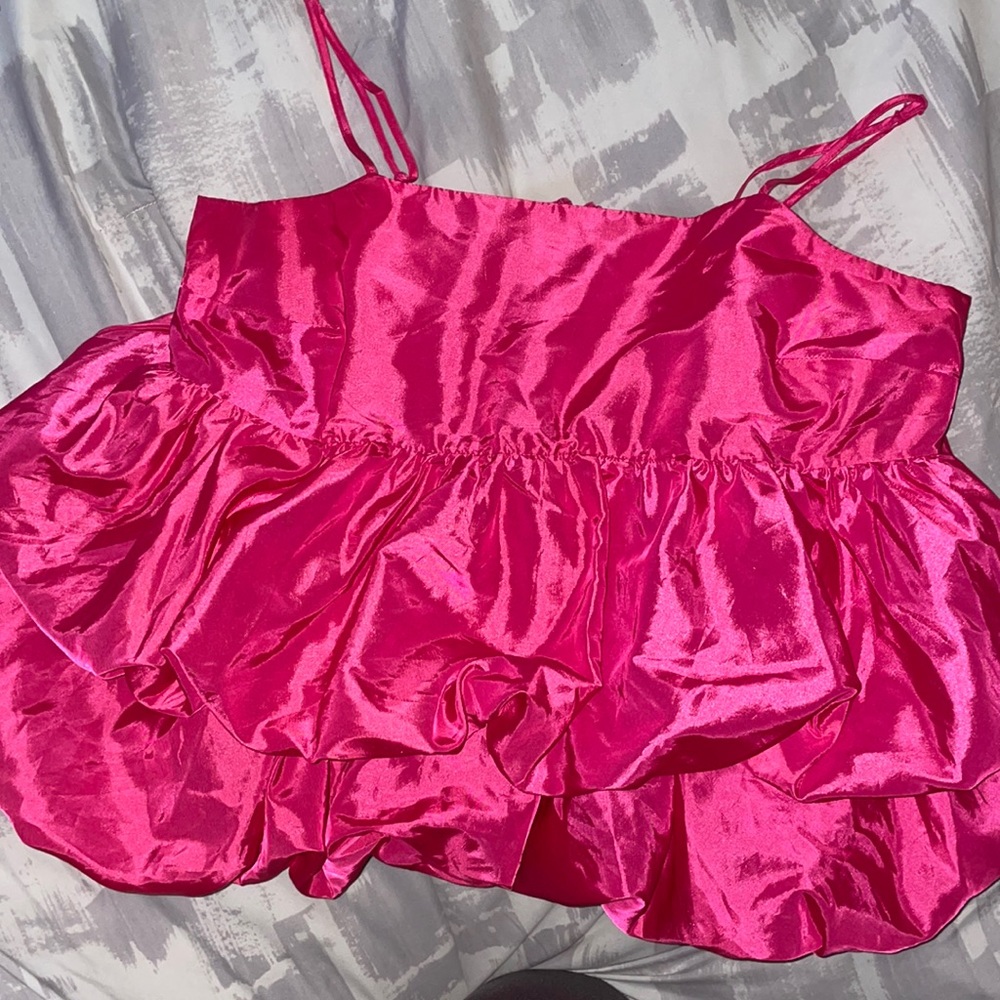 Hot Pink Top